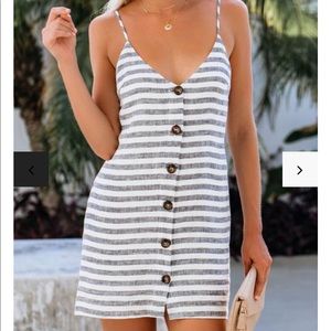 Brand new linen dress